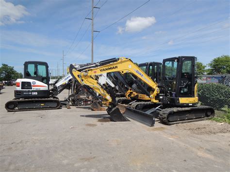 renting a mini excavator rochester|Mini Excavator Rentals .